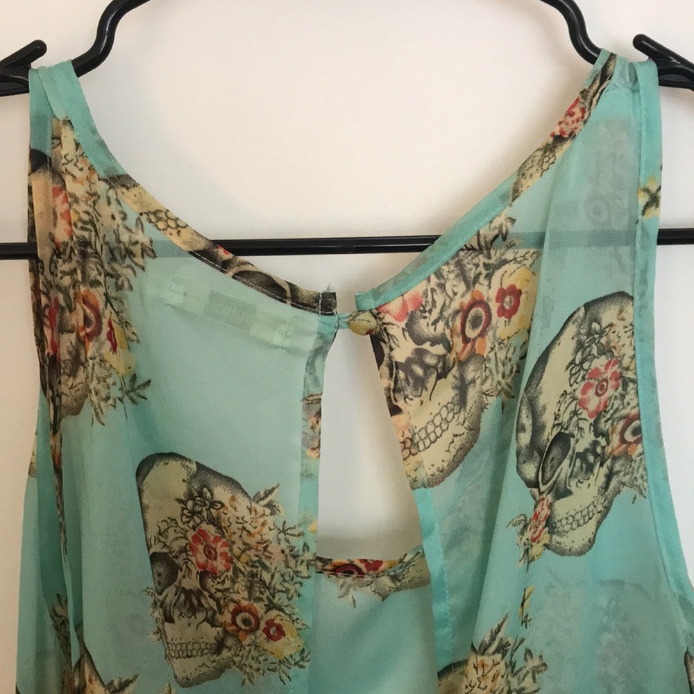 Skull top - Picture 5 of 7